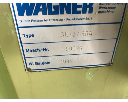 Universal Rundschleifmaschine Fabr. WAGNER / YAM Typ GU 27 - 60 A - Bild 7