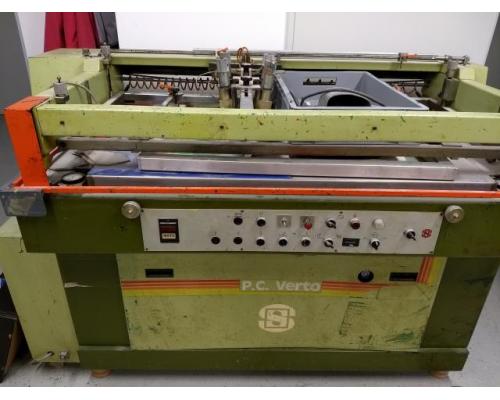 Siebdruckmaschine Fabr. BORGHOFF & WILK Typ PC Vertomatic - Bild 1