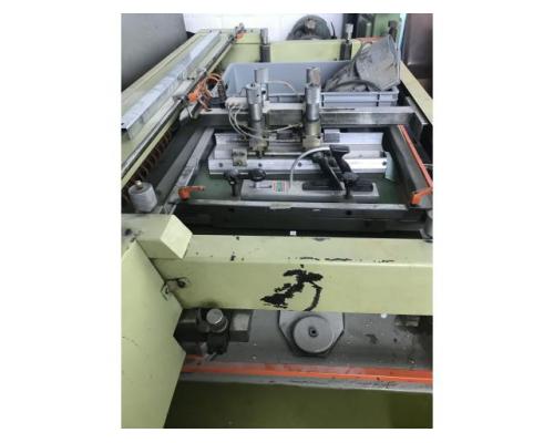 Siebdruckmaschine Fabr. BORGHOFF & WILK Typ PC Vertomatic - Bild 3