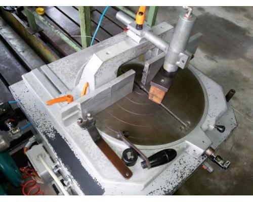 Glasleistensäge / Gehrungssäge für Alu und PVC Profile Fabr. ELUMATEC Typ MGS 460 - Bild 3