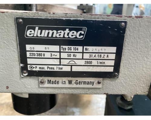 CNC - Doppelgehrungssäge Fabr. ELUMATEC Typ DG 104 - Bild 4
