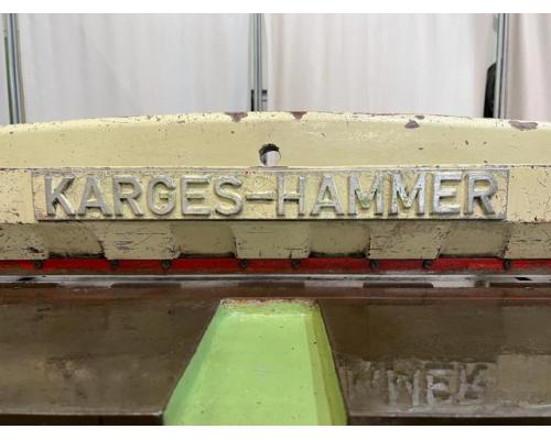 Motorische Tafelschere Fabr. KARGES HAMMER Braunschweig Typ ST 0,5/1100 - Bild 5