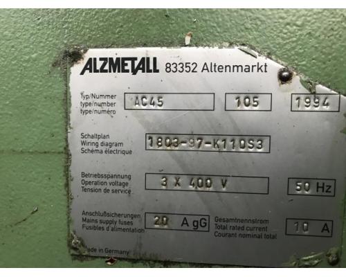 CNC-Säulenbohrmaschine Fabr. ALZMETALL Typ AC 45 - Bild 6