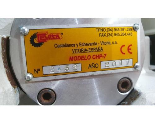 Tragbarer Schweißkantenformer / Schweißkantenfräsmaschine Fabr. CEVISA Typ CHP 7 - Bild 5