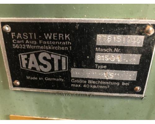 Universal-Falzformer Fabr. FASTI Typ 81501 - Bild 2