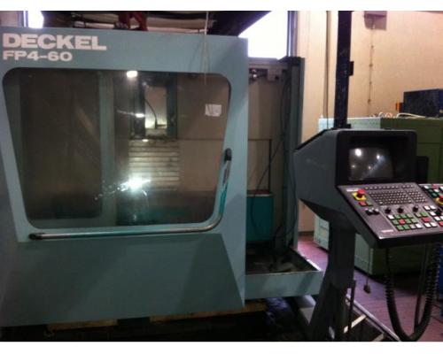 CNC Werkzeugfräsmaschine Fabr. DECKEL Typ FP4 - 60 - Bild 6