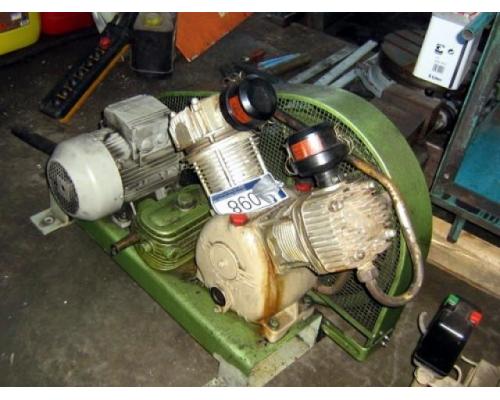 Doppelkolbenkompressoren Fabr. BLITZ Typ GE 550 - Bild 2