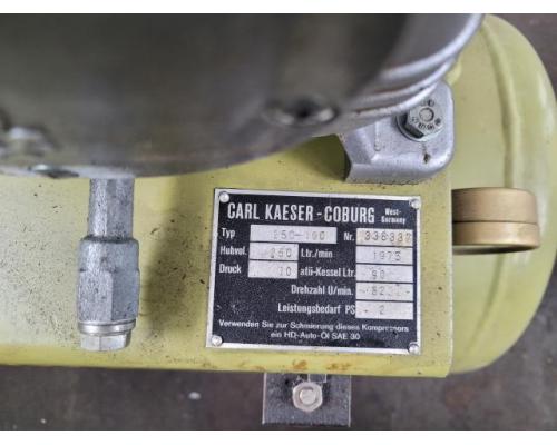 Kolbenkompressor Fabr. KAESER Typ 250-100 - Bild 3