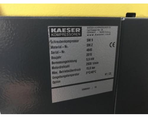 Schraubenkompressoranlage Fabr. KAESER SM 9 - Bild 7