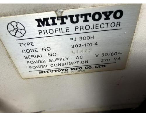 Profilprojektor Fabr. MITUTOYO Typ PJ 300 - Bild 7