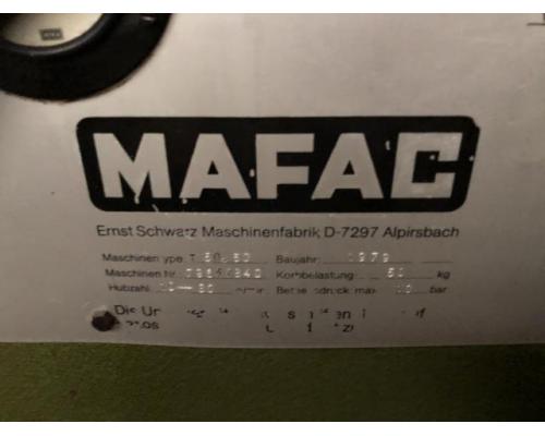 Tauchreinigungsanlage Fabr. MAFAC Typ T 50.50 - Bild 3