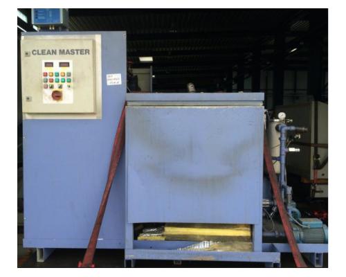 Dampfentfettungsanlage Fabr. RFT Reinigungs- und Filtertechnik Typ CLEAN MASTER CM 200-0 NT - Bild 1