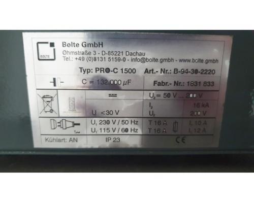 Mikroprozessorgesteuertes Bolzenschweißgerät Fabr. BOLTE GmbH /BTH Tec - Bild 6