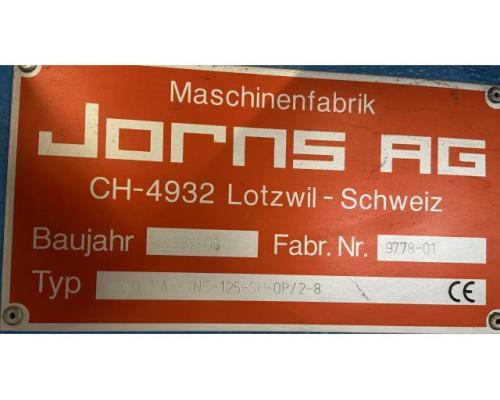 Hydr. Schwenkbiegemaschine Fabr. JORNS Norma-Line-125-SH-OP/2-8 - Bild 6