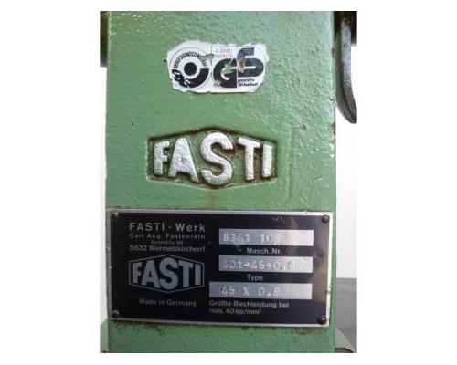 Motorische Sickenmaschine Fabr. FASTI Typ 401 45 - 0,8 - Bild 8