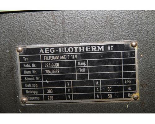 Senkerodiermaschine Fabr. AEG-Elotherm Typ Elbomat 222 W - Bild 7