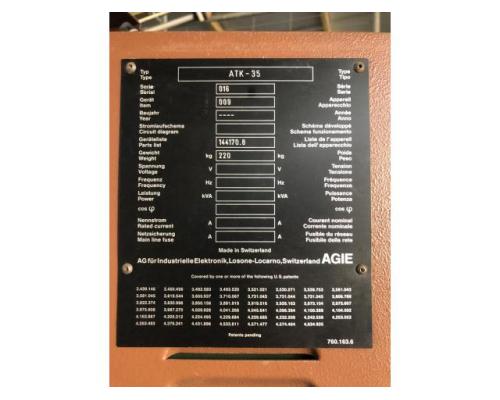 CNC-Funkenerosionsmaschine Fabr. AGIE Typ AGIETRON 100 - Bild 6