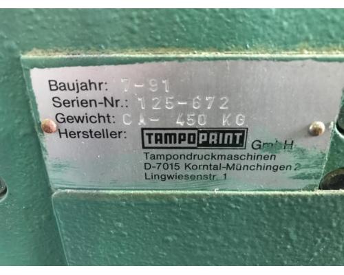 Tampondruckmaschine Fabr. TAMPOPRINT Typ TS 125/150/31 - Bild 6