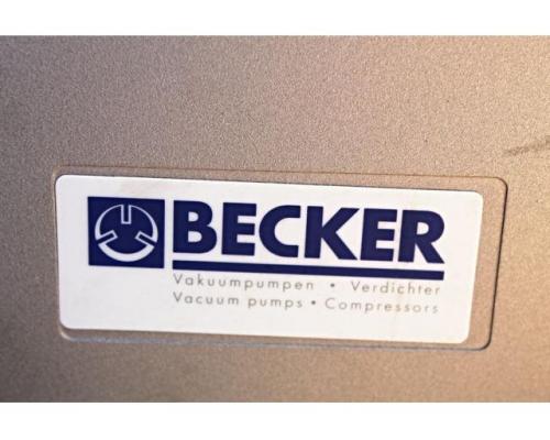 Becker Vakuumpumpe Kompressor U 4.100SA/K - Bild 4