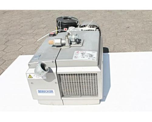 Becker Vakuumpumpe Kompressor U 4.100SA/K - Bild 6