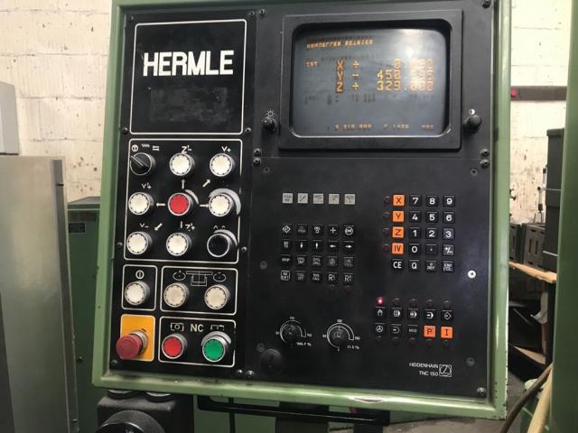 CNC-Werkzeugfräsmaschine Fabr. HERMLE Typ UWF 850 - 3