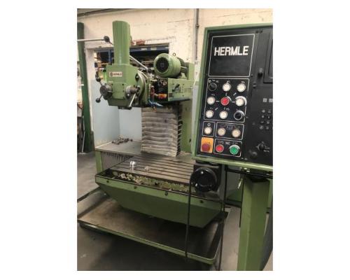 CNC-Werkzeugfräsmaschine Fabr. HERMLE Typ UWF 850 - Bild 5