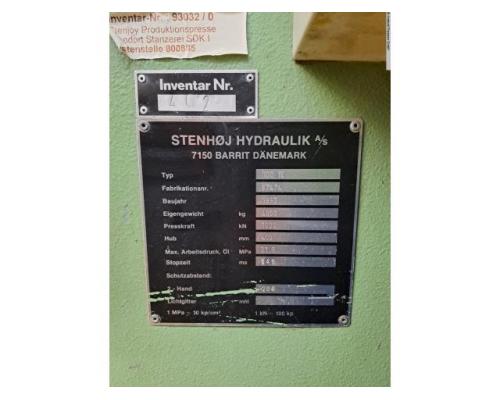 STENHOJ 100 TE EinstÃ¤nderpresse - Hydraulisch - Bild 2