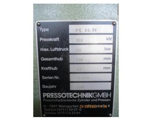 TOX-Pressotechnik PC 30.56 Einständerpresse - Hydraulisch - Bild 2