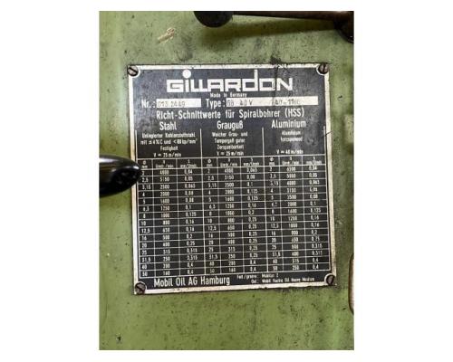 Säulenbohrmaschine Fabr. GILLARDON Typ GB 40 V - Bild 6