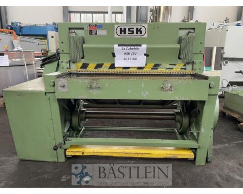 HSK HSK/SV Tafelschere - hydraulisch - Bild 1