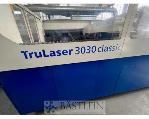 TRUMPF TruLaser 3030 - 3,2 kW Laserschneidmaschine - Bild 1