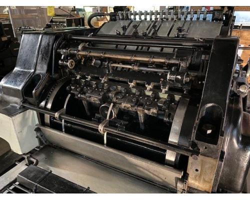 Heidelberg Buchdruckmaschine KS - Bild 2