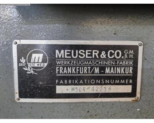 MEUSER M 50 R Radialbohrmaschine - Bild 4