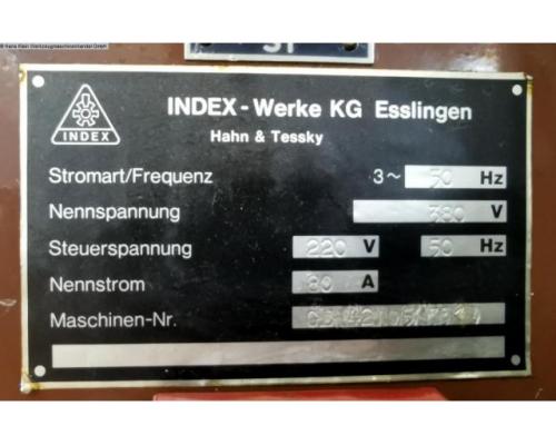 INDEX GE 42 NC CNC Drehmaschine - Bild 6