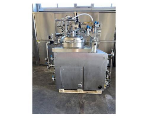 Prozessanlage/Vakuumhomogenisieranlage mit Powderjet, Becomix, Typ RW 125 CD - Bild 4