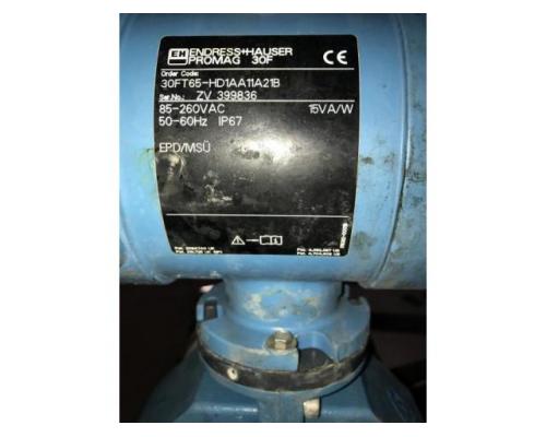 Koppelpanel mit 3 Durchflussmessern Endress&Hauser Promag 30 F - Bild 4