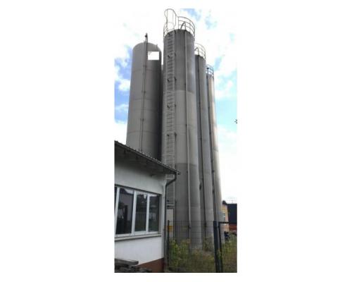 60 cbm Aluminiumsilo