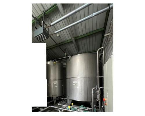 Edelstahlbehälter 14.250 Liter Becker-Tankbau