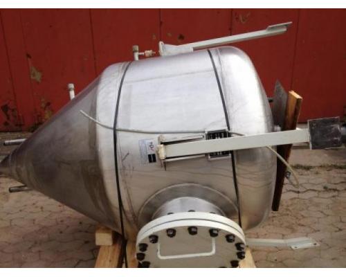 1.400 Liter Druckbehälter Hinke