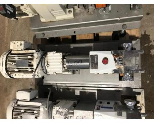 Drehkolbenpumpe INOXPA SLR 2-40