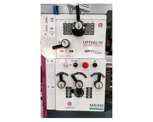 OPTIMUM OPTIturn TH4215D Drehmaschine-konventionell-elektronisch - Bild 3