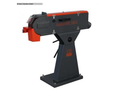 NKO PASOVEC 75/2 Bandschleifmaschine
