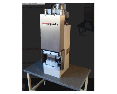 PLACKE EQPB-2 BabyPress 6,2t x 285 mm Abkantpresse - hydraulisch