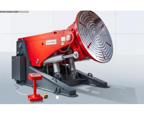 AKYAPAK SRH 1000 Schweissdrehtisch