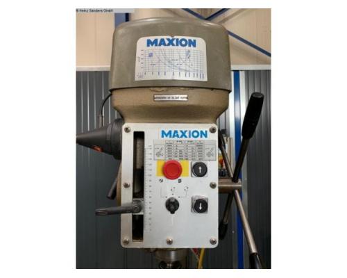MAXION BS 35 ST G Säulenbohrmaschine - Bild 4