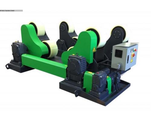 DUMETA D-TLRS-5 SET Behälterdrehvorrichtung