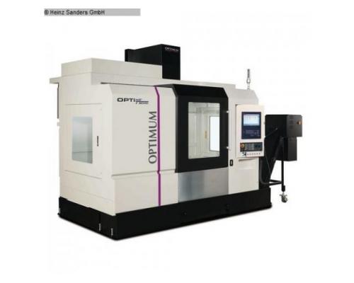 OPTIMUM OPTImill F 310HSC Fräsmaschine - Universal