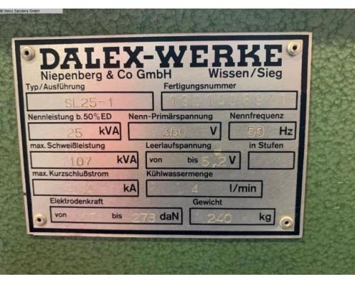 DALEX SL25-1 Punktschweissmaschine - Bild 6