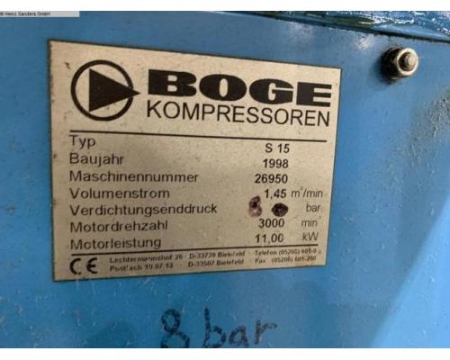 BOGE S 15 Schraubenkompressor - Bild 5
