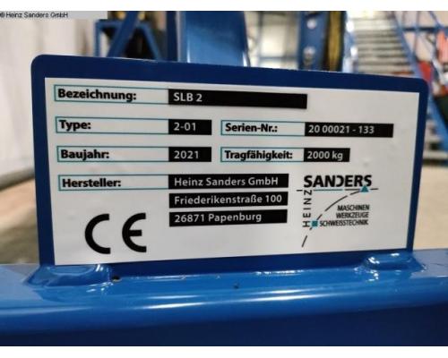 SANDERS SLB 2 to. H1080 L1500 mm Unterstellbock - Bild 3